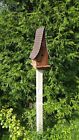 Large Birdhouse   Shanty Birdhouse   A-frame   Reclaimed Wood  amish Handmade 
