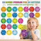 Alphabet Puzzle  Educational Learning Toys For Girls Kids Toddlers Age 3 4 5 6 7