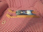 Snowman Sled Sign Wall Decor Winter Holiday Christmas 16    By 4    Wooden