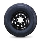 Winda Trailer Tire Assembly St235 80r16 10-ply Black Mod Rim 8 Lug On 6 5 