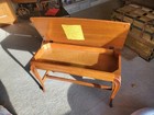 Hammond A-102 25 Pedal Console Organ Bench A102 French Provencial Cherrywood