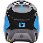 Fox Racing V1 Polaris Motorcycle Helmet   Black blue grey   Dot   Ece 22-06