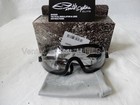 Smith Optics Black Boogie Regulator Goggle Clear Lens  Ventilated Anti-fog New