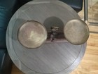 Antique Cast Iron Balance Scale  French 2 Kilog By Force  In Original Condition 