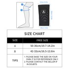 Wosawe Knee Pads Construction Professional Work Leg Support Knee Brace Equipment