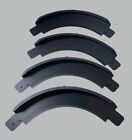 4 Pack Die Cast Hot Wheels Compatible 90 Degree High Bank Turn Curve Corner