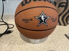 Wilson 2023 Nba Utah All Star Official Game Ball Leather Basketball Lebron New