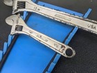 ax203 Armstrong Tools Usa 28-406   28-412 Adjustable Wrench Set 6    12  Gmtk