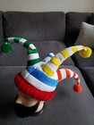 Vintage Cirque Du Soleil Jester Hat Rare   Stripped Multicolor New With Tags 