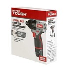 Hyper Tough99307 12v Cordless Led Impactdriver Drill Battery Charger 1 4   hex-new