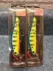 2 Savage Gear Joint Prey 95 Floating Jointed Minnow 1-3ft 3 3 4  2 5 Oz  Rare  