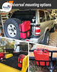 Jerry Gas Can Holder  5 Gallon   20 Liter Steel Jerry Can Mount Brackets