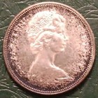 1967 Canada Goose One Dollar Coin Dark Toning On Reverse 80  Silver