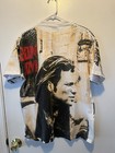 Rare Vtg Bon Jovi Aop Tshirt