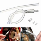 Brake Bleeder Hose - One Way Check Valve Tube Bleeding Tool Kit For Carmotorcyle