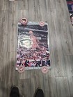 Vintage Michael Jordan Soaring Dunk 1988 Starline Chicago Bulls Nba Poster