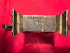 Vintage Mcm Brass Hanukkah Menorah Judaica Made In Israel