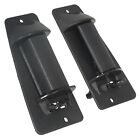 Pair Rear Outside Door Handle For 99-07 Chevy Silverado Gmc Sierra Extended Cab