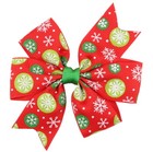 8-pack Baby Girl Christmas Hair Bows     Holiday Clips  Barrettes   Headbands