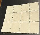 Israel Scott  6 1948 Doar Ivri 50p Plate Block Group  152 Mnh  