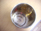 1836 To 1859 John Kitts Louisville Kentucky Coin Sterling Silver Mint Julep Cup