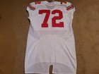 Vintage Nike 2016 Ohio State Osu Buckeyes Game Issued Used Worn Road Jersey 48 4