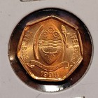 1998 Botswana 5 Thebe Coin -  b8056