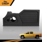 Fit For 2007-2013 Chevy Silverado Gmc Sierra 12  Center Console Subwoofer Box