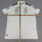Adidas Mercedes Amg Petronas Formula One Team Polo Shirt Jw0586 Men   s Size Xl