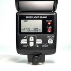 Exc  Nikon Sb-600 Speedlight Flash Cleaned Tested Working - Fast Shipping