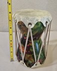 Vintage Remo Kids Percussion Rainforest Talking Squeeze Drum 8  - Discontinued