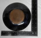 Godfrey   Enamel Copper Dish  6 75   - Signed - Usa - Good Vintage  1976 