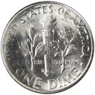 1955 S Roosevelt Silver Dime Uncirculated Mint State 10c Coin