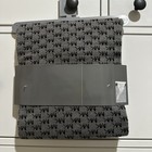 Michael Kors 2-piece Knit Set Hat And Scarf- Gray black