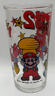 1989 Super Mario Bros  2 Nintendo Vintage Drinking Glass Mario