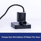 Pumps Away 350 Gph Submersible Swimming Pool Winter Cover Pump  ship From Usa 