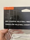 Nike Essential Volleyball Knee Pads Padded M l White black Pair  2 