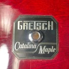 Gretsch 6  X 14  Catalina Maple Snare Drum Deep Cherry 7 Ply Shell  -  Gsd-101