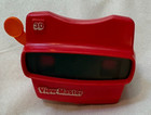 Large Vintage View-master 3d Bundle Featuring A Classic Red Viewer