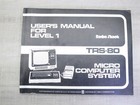 Radio Shack Trs-80 User Manual   Basic Level Ii  Basic Books
