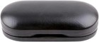 2 In 1 Double Sided Portable Glasses Case Travel Contact Lens Case  black 