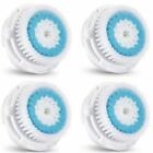 4 Pack Deep Pore Facial Cleansing Brush Heads For Clarisonic Mia 1  2  3 N More