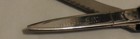 1 Antique Pair Wiss Cb7 Scissors Pinking Shears Newark Nj Usa Vtg Sewing Tool