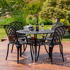 Withniture Outdoor Patio Dining Sets With Umbrella Hole Garden Furniture Set