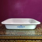 Corningware Blue Cornflower 4-piece Set A-1  A-21  P-4-b  A-3-b   A-9-c Lid