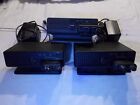 2x Motorola Minitor  4  Vhf  Voice Pager And One Minitor 2 With Bases