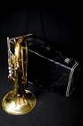 Yamaha Marching French Horn - Used  As Is  Hard Case Included