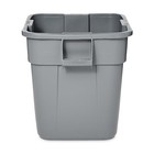 Rubbermaid Commercial Products Rubbermaid Commercial Lldpe Square Brute