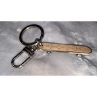 Louis Vuitton Skateboard Bag Charm Key Holder Silver Monogram Mp3135