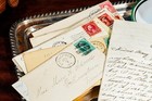 Ephemera Collection Of Handwritten Antique Victorian Letters Correspondence Mail
